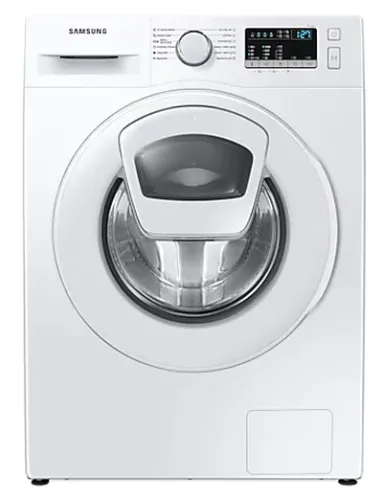 Пералня, Samsung WW90T4540TE/LE,  Washing Machine, 9 kg, 1400 rpm,  Energy Efficiency D, Add Wash, Hygiene Steam, Drum Clean, Spin Efficiency A, White