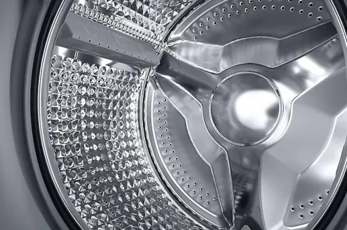 Пералня със сушилня, Samsung WD80T4046CX/LE, Washing Machine/Dryer, 8/5kg, 1400rpm, Energy Efficiency C/E, Spin Efficiency B, LED Display, Eco Bubble, Bubble Soak, Air Wash, Hygiene Steam, Stainless steel, Black door - image 7