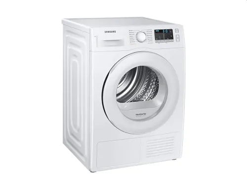 Сушилня, Samsung DV80TA020TT/LE, Tumble Dryer with Heat Pump technology, 8kg, A++, Wrinkle prevention, Quick Dry 35 ',LED, Diamond drum, White - image 1