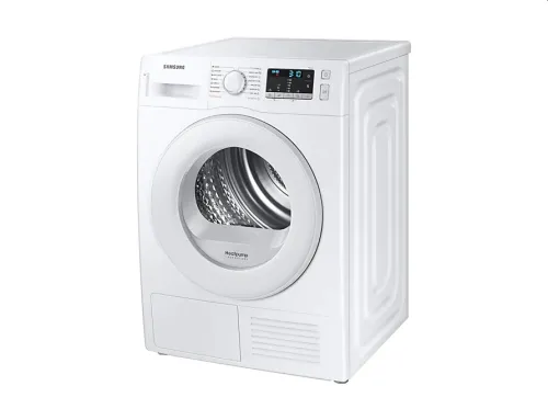 Сушилня, Samsung DV80TA020TT/LE, Tumble Dryer with Heat Pump technology, 8kg, A++, Wrinkle prevention, Quick Dry 35 ',LED, Diamond drum, White - image 2