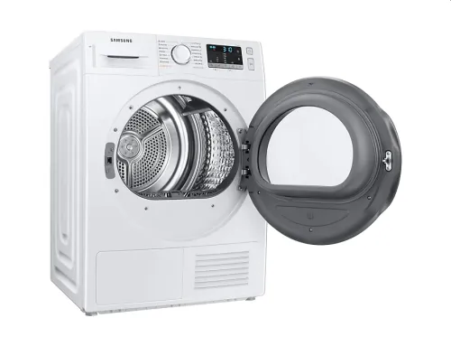 Сушилня, Samsung DV80TA020TT/LE, Tumble Dryer with Heat Pump technology, 8kg, A++, Wrinkle prevention, Quick Dry 35 ',LED, Diamond drum, White - image 4