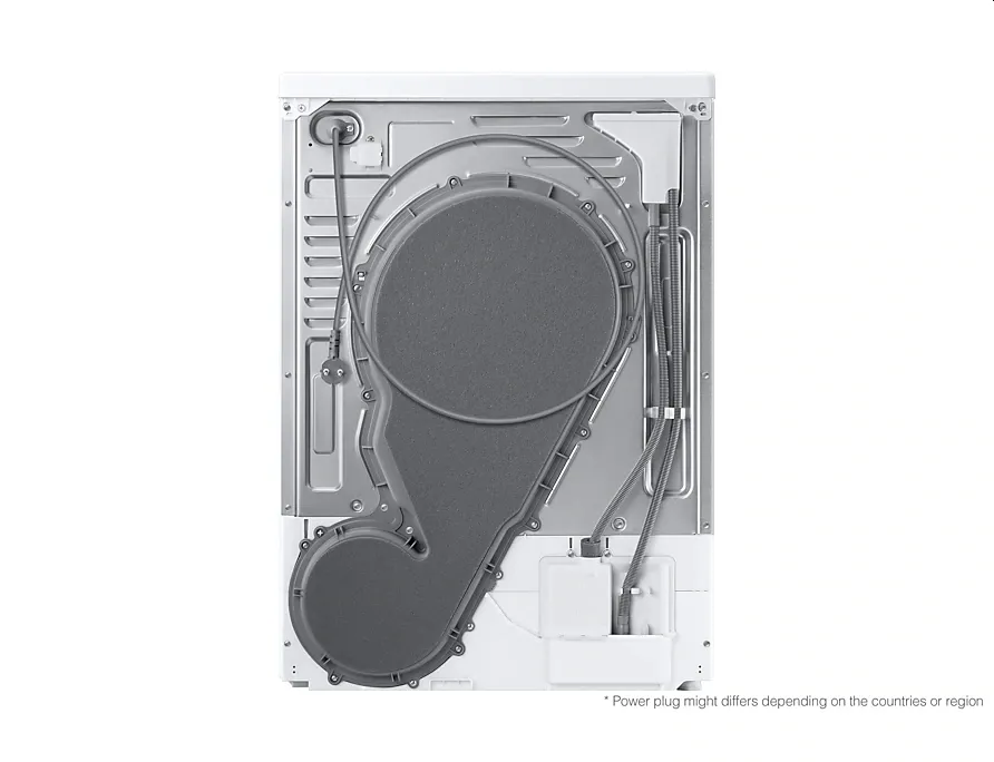 Сушилня, Samsung DV80TA020TT/LE, Tumble Dryer with Heat Pump technology, 8kg, A++, Wrinkle prevention, Quick Dry 35 ',LED, Diamond drum, White - image 6