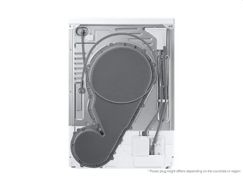 Сушилня, Samsung DV80TA020TT/LE, Tumble Dryer with Heat Pump technology, 8kg, A++, Wrinkle prevention, Quick Dry 35 ',LED, Diamond drum, White - image 6
