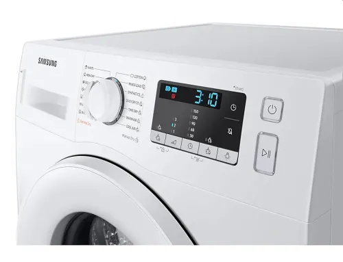 Сушилня, Samsung DV80TA020TT/LE, Tumble Dryer with Heat Pump technology, 8kg, A++, Wrinkle prevention, Quick Dry 35 ',LED, Diamond drum, White - image 9