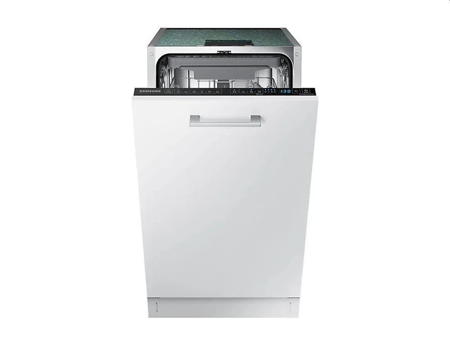 Съдомиялна машина, Samsung DW50R4050BB/EO, Built-in Dishwasher, 45cm, Capacity 10 p/s, Energy Efficiency F, Programs 6,  Cutlery drawer, LED Display, Water Consumption Per Cicle 9.9 L, Noise Level 46 dBA - image 1