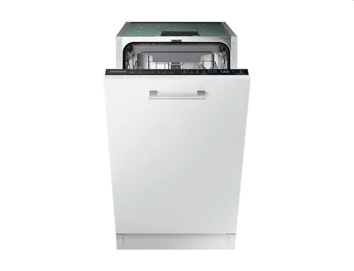 Съдомиялна машина, Samsung DW50R4050BB/EO, Built-in Dishwasher, 45cm, Capacity 10 p/s, Energy Efficiency F, Programs 6,  Cutlery drawer, LED Display, Water Consumption Per Cicle 9.9 L, Noise Level 46 dBA - image 1