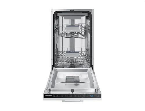 Съдомиялна машина, Samsung DW50R4050BB/EO, Built-in Dishwasher, 45cm, Capacity 10 p/s, Energy Efficiency F, Programs 6,  Cutlery drawer, LED Display, Water Consumption Per Cicle 9.9 L, Noise Level 46 dBA - image 2