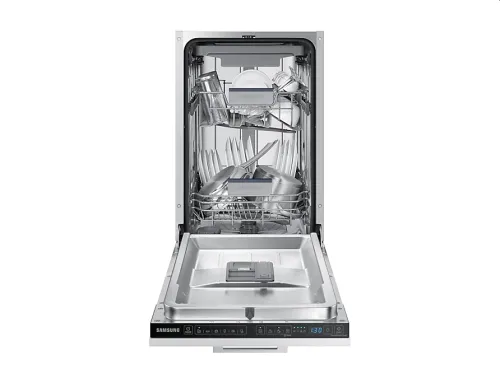 Съдомиялна машина, Samsung DW50R4050BB/EO, Built-in Dishwasher, 45cm, Capacity 10 p/s, Energy Efficiency F, Programs 6,  Cutlery drawer, LED Display, Water Consumption Per Cicle 9.9 L, Noise Level 46 dBA - image 3
