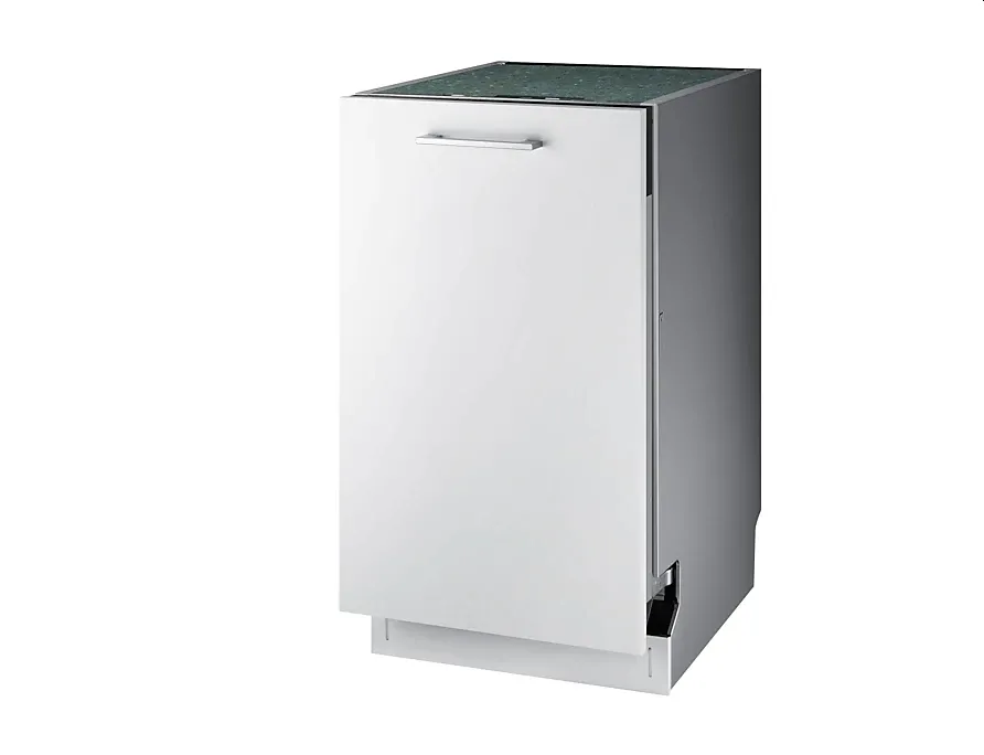 Съдомиялна машина, Samsung DW50R4050BB/EO, Built-in Dishwasher, 45cm, Capacity 10 p/s, Energy Efficiency F, Programs 6,  Cutlery drawer, LED Display, Water Consumption Per Cicle 9.9 L, Noise Level 46 dBA - image 4