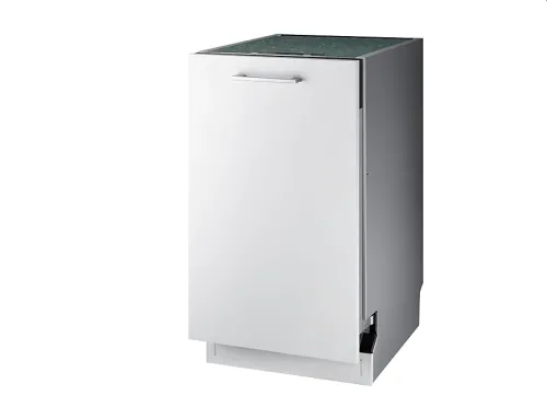 Съдомиялна машина, Samsung DW50R4050BB/EO, Built-in Dishwasher, 45cm, Capacity 10 p/s, Energy Efficiency F, Programs 6,  Cutlery drawer, LED Display, Water Consumption Per Cicle 9.9 L, Noise Level 46 dBA - image 4
