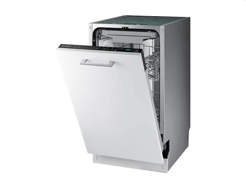 Съдомиялна машина, Samsung DW50R4050BB/EO, Built-in Dishwasher, 45cm, Capacity 10 p/s, Energy Efficiency F, Programs 6,  Cutlery drawer, LED Display, Water Consumption Per Cicle 9.9 L, Noise Level 46 dBA - image 5