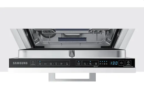 Съдомиялна машина, Samsung DW50R4050BB/EO, Built-in Dishwasher, 45cm, Capacity 10 p/s, Energy Efficiency F, Programs 6,  Cutlery drawer, LED Display, Water Consumption Per Cicle 9.9 L, Noise Level 46 dBA - image 8