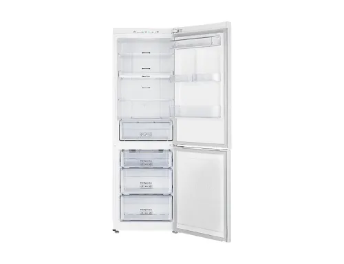 Хладилник, Samsung RB31HSR2DWW, Refrigerator, Fridge Freezer, 339 L, No Frost, Energy Efficiency F, Multi Flow, All-Around Cooling, White - image 1