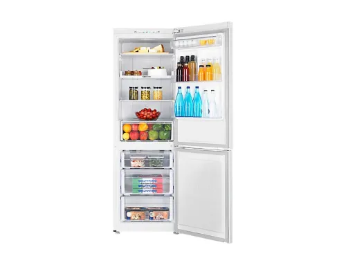Хладилник, Samsung RB31HSR2DWW, Refrigerator, Fridge Freezer, 339 L, No Frost, Energy Efficiency F, Multi Flow, All-Around Cooling, White - image 4