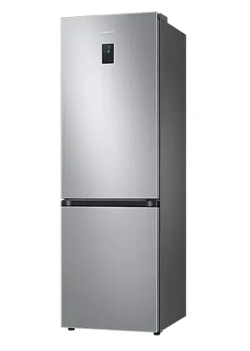 Хладилник, Samsung RB34T670ESA/EF, Refrigerator with SpaceMax Technology, Fridge Freezer, Total 344l, refrigerator 230l, freezer 114l, Energy Efficiency E, All-Around Cooling, No frost, 35dB, 185/59.5/65.8, Metal graphite - image 1