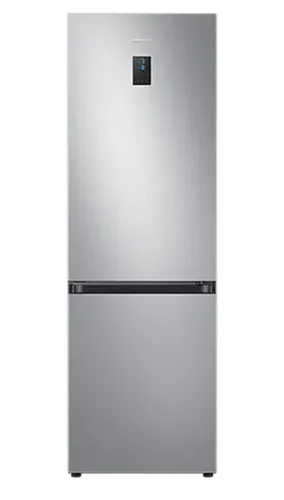 Хладилник, Samsung RB34T670ESA/EF, Refrigerator with SpaceMax Technology, Fridge Freezer, Total 344l, refrigerator 230l, freezer 114l, Energy Efficiency E, All-Around Cooling, No frost, 35dB, 185/59.5/65.8, Metal graphite