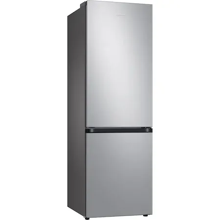 Хладилник, Samsung RB34T600ESA/EF, Refrigerator with SpaceMax Technology, Fridge Freezer, Total 344l, refrigerator 230l, freezer 114l, Energy Efficiency E, All-Around Cooling, No frost, 35dB, 186/59.5/65.8, Metal graphite - image 2