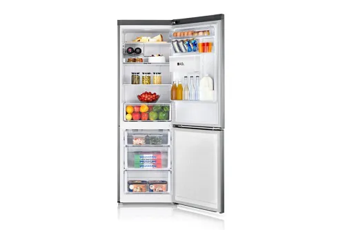 Хладилник, Samsung RB31FDRNDSA, Refrigerator, Fridge Freezer, 338l, No Frost, Energy Efficiency F, Display, Water Dispenser, Graphite - image 3