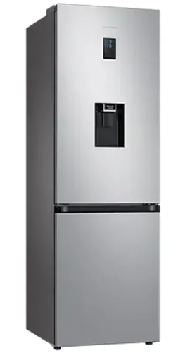 Хладилник, Samsung RB34T652ESA/EF, Refrigerator with SpaceMax Technology, Fridge Freezer, Total 341l, refrigerator 227l, freezer 114l, Energy Efficiency E, All-Around Cooling, No frost, Display, Water dispenser, 35dB, 186/59.5/65.8,  Metal graphite - image 3