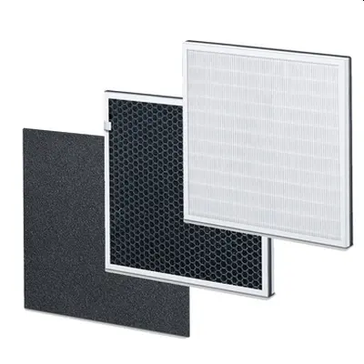 Филтър, Beurer LR 300/310 replacement set - Prefilter; Combi filter (HEPA 13 + activated carbon); Compatible with the Beurer LR 300 air purifie and LR 310