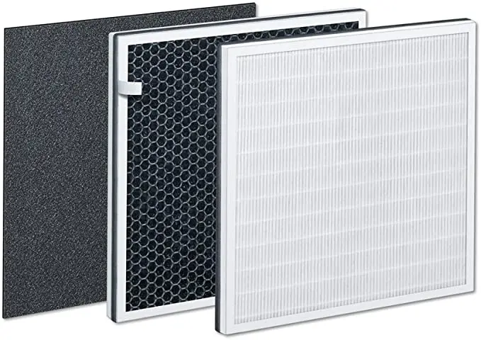 Филтър, Beurer LR 300/310 replacement set - Prefilter; Combi filter (HEPA 13 + activated carbon); Compatible with the Beurer LR 300 air purifie and LR 310 - image 1
