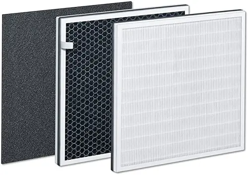 Филтър, Beurer LR 300/310 replacement set - Prefilter; Combi filter (HEPA 13 + activated carbon); Compatible with the Beurer LR 300 air purifie and LR 310 - 2