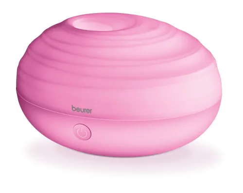 Ароматизатор, Beurer LA 20 Aroma Diffuser; suitable for water-soluble aroma oils; ultrasound humidification technology; colour-changing LED; tank capacity 80 ml; two power supply USB cable and USB plug; for rooms up to 10 m2 - image 4