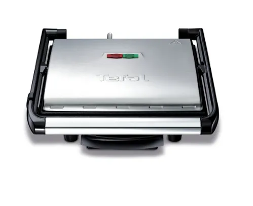 Барбекю, Tefal GC241D38, Inicio Grill , 2000W, Detachable juice tray, multifunction grill, panini function, non-sticking coating, control indicator - image 1