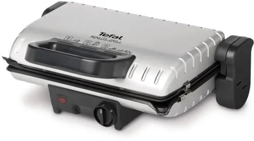 Барбекю, Tefal GC205012, Minute Grill, 1600W, Cooking surface 2 X 550cm
