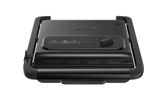 Барбекю, Tefal GC242832, Electric Inicio Grill , 2000 W, Thermostat 3 levels, Non-stick coating, Inox / Black - image 1