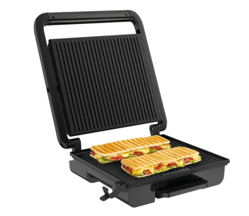 Барбекю, Tefal GC242832, Electric Inicio Grill , 2000 W, Thermostat 3 levels, Non-stick coating, Inox / Black - image 4