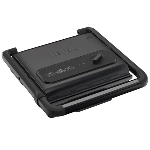 Барбекю, Tefal GC242832, Electric Inicio Grill , 2000 W, Thermostat 3 levels, Non-stick coating, Inox / Black