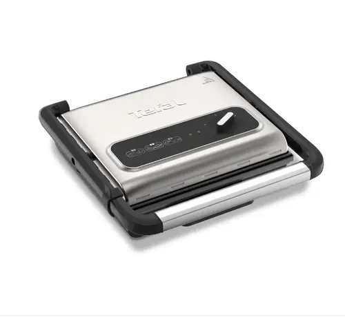 Барбекю, Tefal GC242D38,Electric Inicio Grill , 2000 W, Thermostat 3 levels, Non-stick coating, Inox / Black - image 1