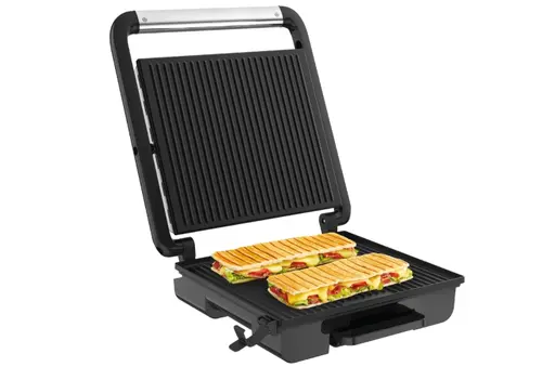 Барбекю, Tefal GC242D38,Electric Inicio Grill , 2000 W, Thermostat 3 levels, Non-stick coating, Inox / Black - image 3