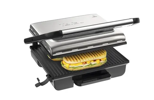 Барбекю, Tefal GC242D38,Electric Inicio Grill , 2000 W, Thermostat 3 levels, Non-stick coating, Inox / Black - image 4