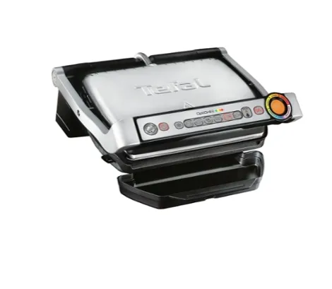 Барбекю, Tefal GC712D34, Optigrill+, 2000W, Automatic cooking system, adjustable thermostat, removable plates, surface for baking: 600 cm2