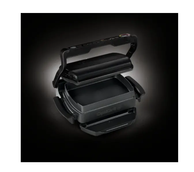Grătar, Tefal GC714834, Optigrill+ Black Snacking, suprafață de gătit 600cm2, tavă snacking, senzor automat de gătit, 6 programe automate - image 5