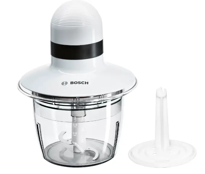 Μπλέντερ, Bosch MMR08A1, Πολυκόπτης, 400 W, Λευκό