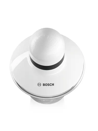 Μπλέντερ, Bosch MMR08A1, Πολυκόπτης, 400 W, Λευκό - 3