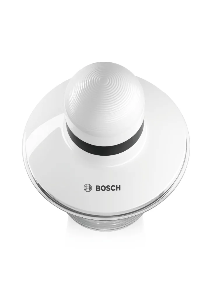 Блендер, Bosch MMR08A1, Chopper, 400 W, White - image 3