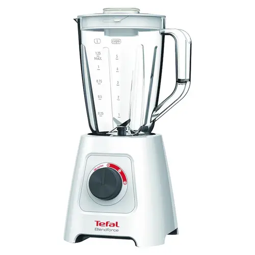 Блендер, Tefal BL420131 Blendforce II White Plastic Bowl (4 blades), 600W - image 4