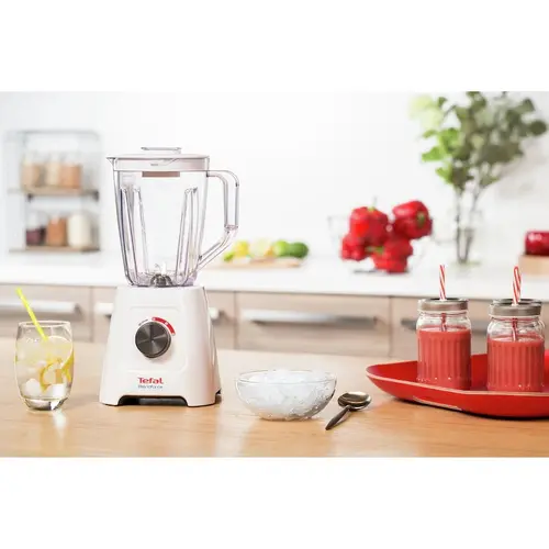 Блендер, Tefal BL420131 Blendforce II White Plastic Bowl (4 blades), 600W - image 7