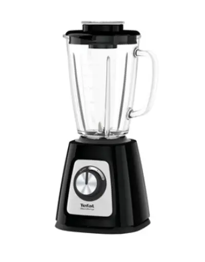 Μπλέντερ, Tefal BL435831 Blendforce II Glass, Μπλέντερ 800W / Μαύρο