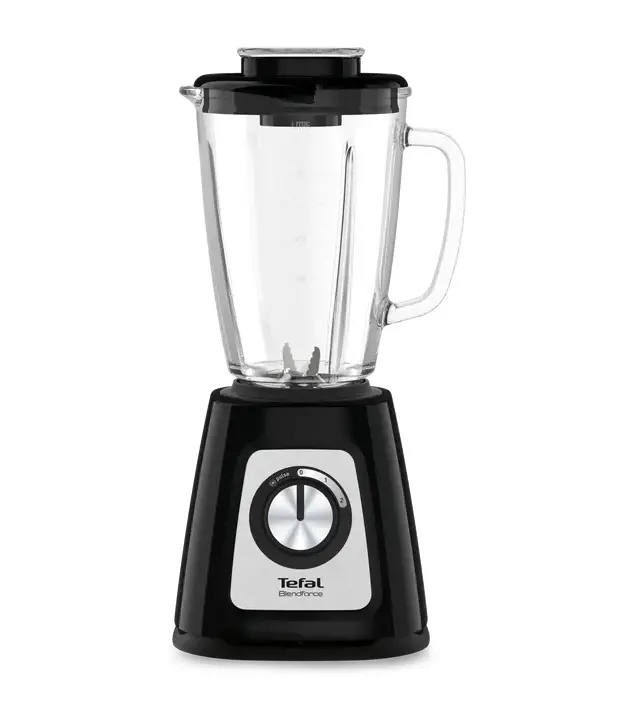 Блендер, Tefal BL435831 Blendforce II Glass, Blender 800W / Black - image 1