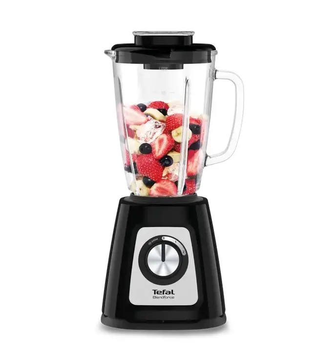 Блендер, Tefal BL435831 Blendforce II Glass, Blender 800W / Black - image 2