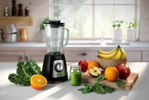Блендер, Tefal BL435831 Blendforce II Glass, Blender 800W / Black - image 3