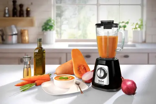 Блендер, Tefal BL435831 Blendforce II Glass, Blender 800W / Black - image 4