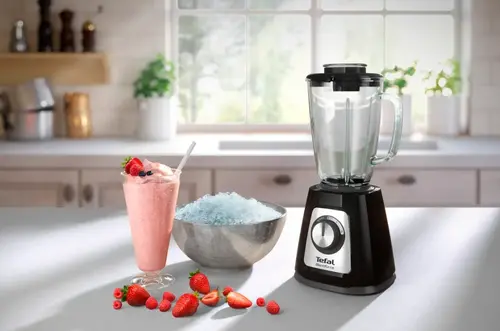 Μπλέντερ, Tefal BL435831 Blendforce II Glass, Μπλέντερ 800W / Μαύρο - 6