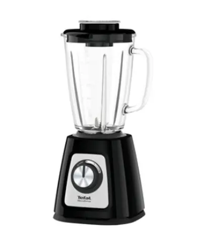 Μπλέντερ, Tefal BL435831 Blendforce II Glass, Μπλέντερ 800W / Μαύρο - 1