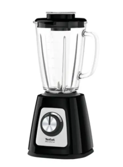 Μπλέντερ, Tefal BL438831 BLD BLENDFORCE 2 GLASS BLK + μύλος + κοπτήρας - image 1